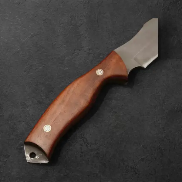 Handmade Full Tang Hunting Knife - Image 5
