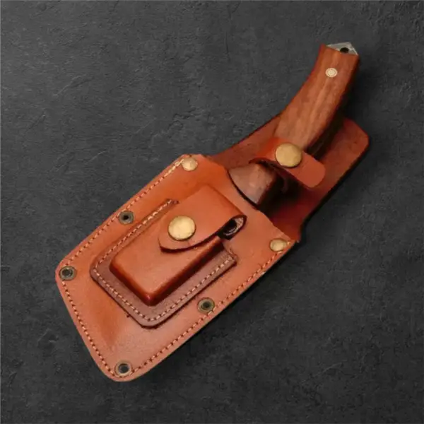 Handmade Full Tang Hunting Knife - Image 7